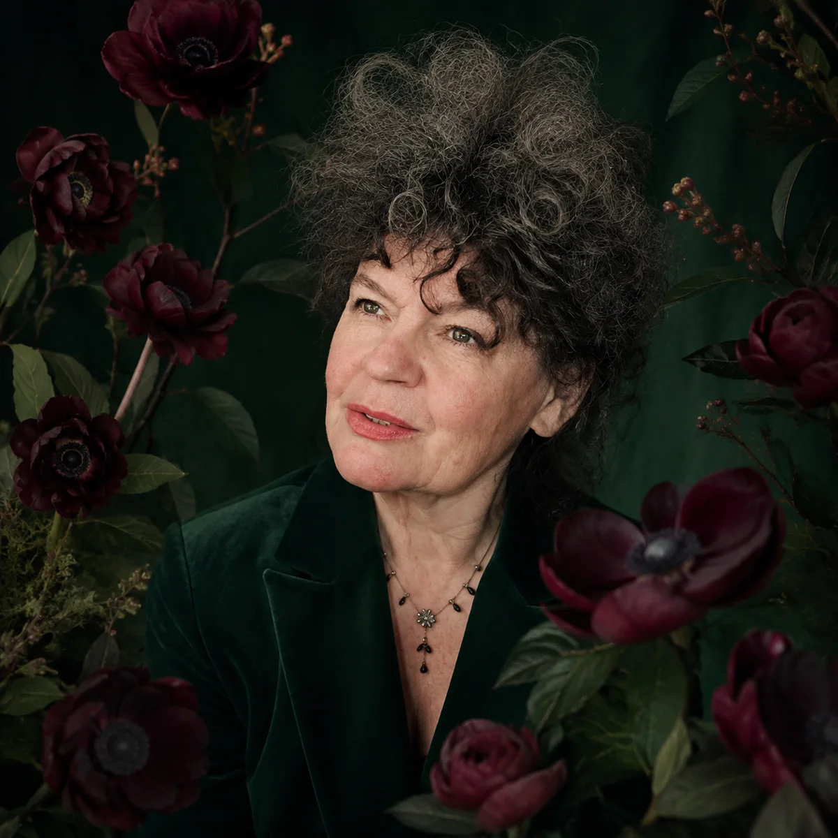 Volledig kunstwerk: Botanical Nocturne