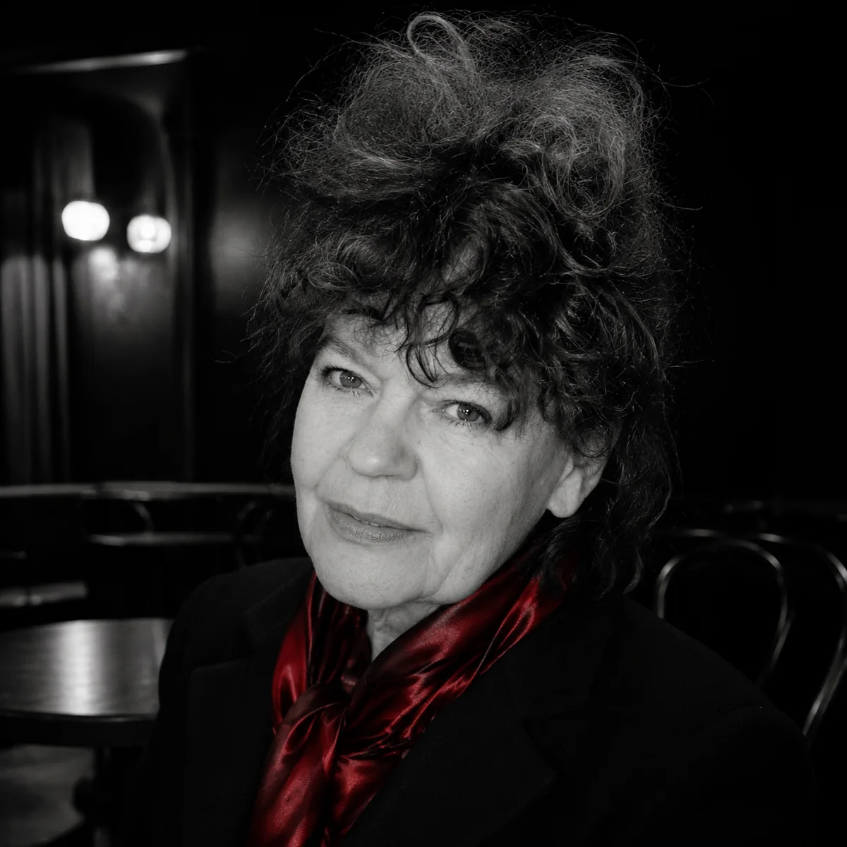 Volledig kunstwerk: Silver Silence and Crimson Silk