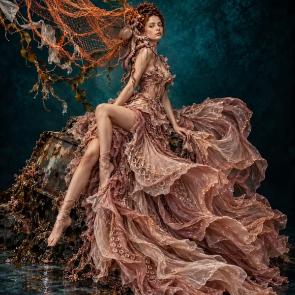 Volledig kunstwerk: The Cost of Silk