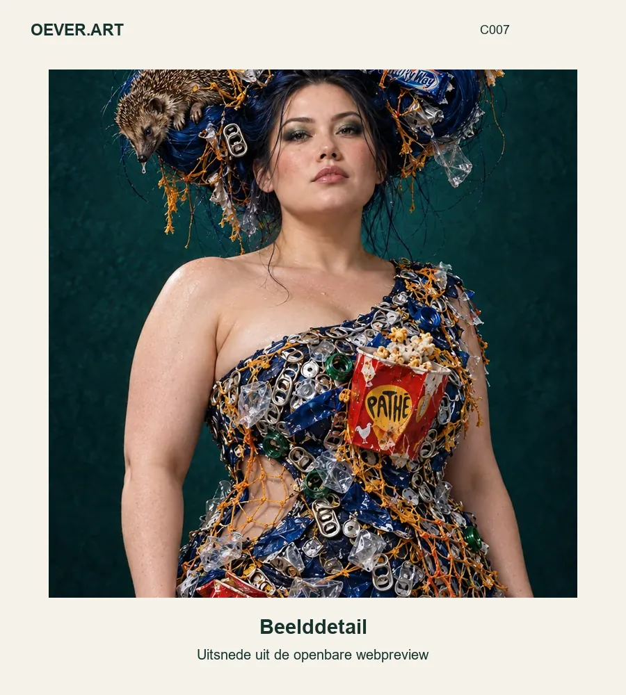 Cobalt Crown, Can-Tab Couture, Weary Hedgehog — beelddetail uit openbare webpreview