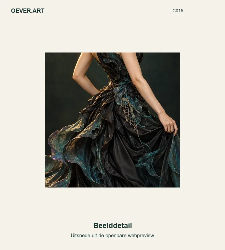 The last ink, tangled beauty — beelddetail uit openbare webpreview