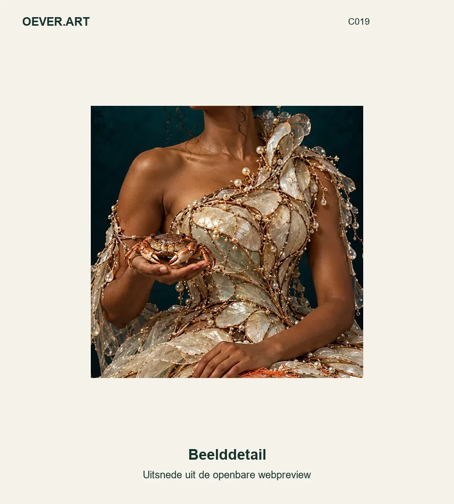 Pearl Witness with Shore Crab — beelddetail uit openbare webpreview