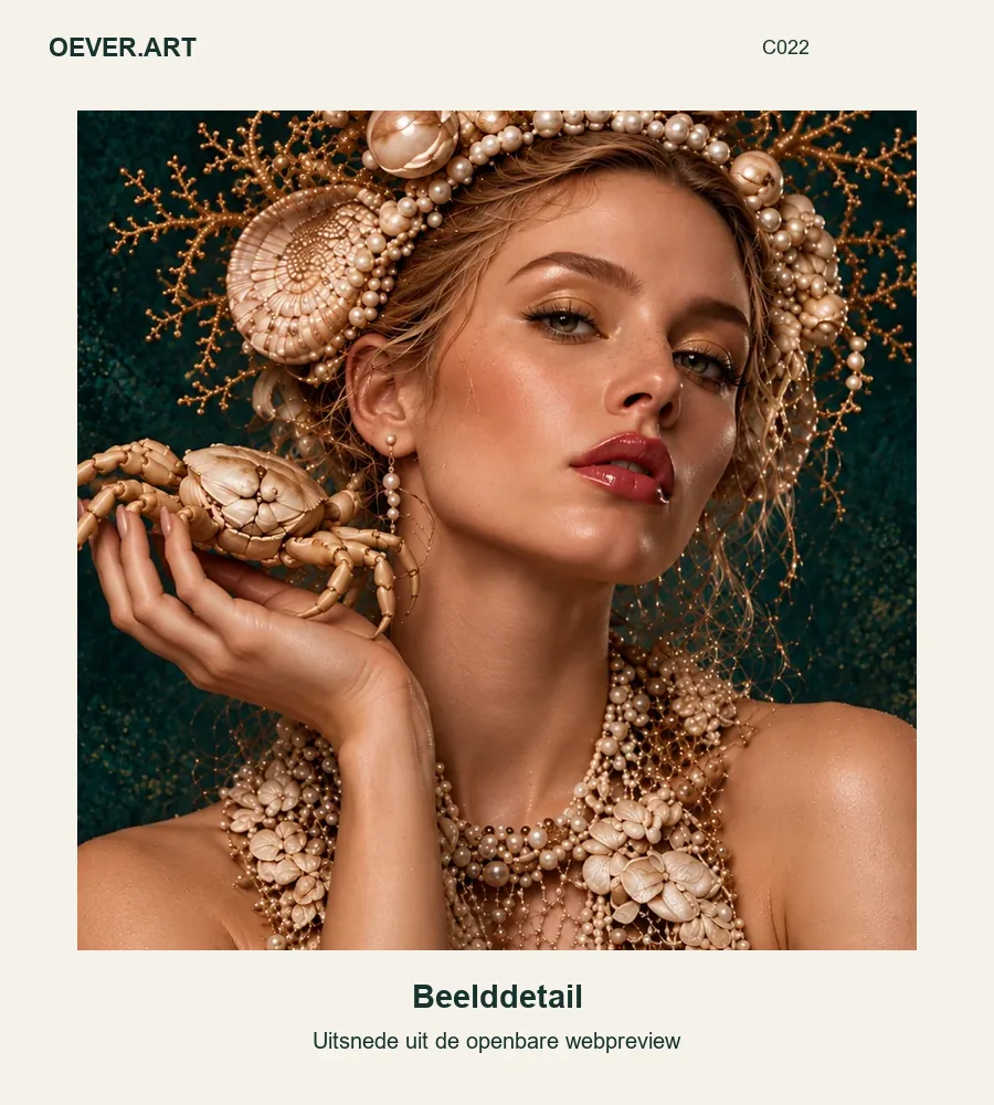 Golden Coral Sea Queen — beelddetail uit openbare webpreview