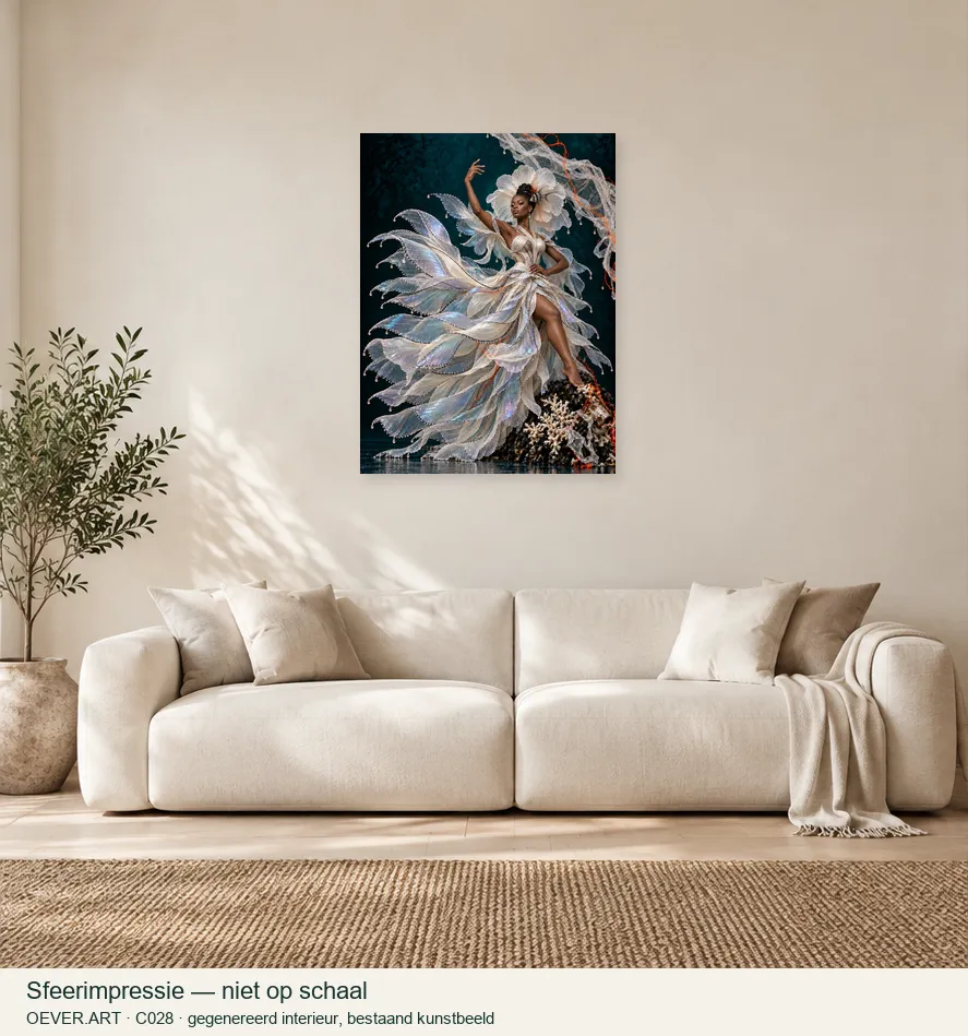 02_Banggai_Muse_V5 — sfeerimpressie in gegenereerd interieur; niet op schaal