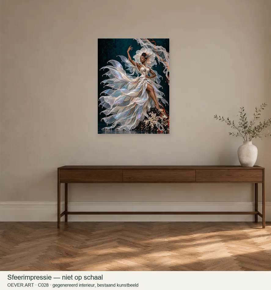 02_Banggai_Muse_V5 — sfeerimpressie in gegenereerd interieur; niet op schaal