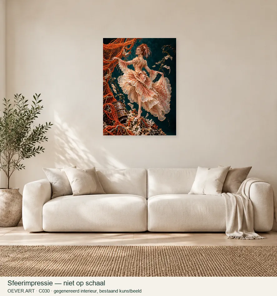 03_Lionfish_Muse_V2 — sfeerimpressie in gegenereerd interieur; niet op schaal