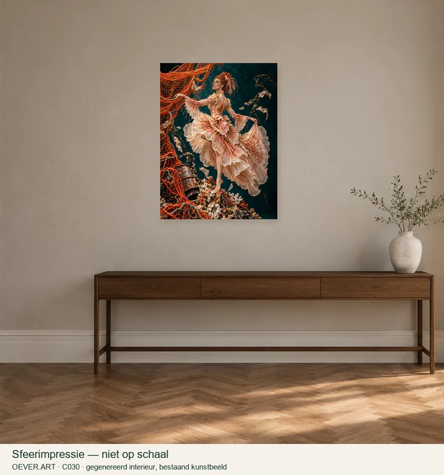 03_Lionfish_Muse_V2 — sfeerimpressie in gegenereerd interieur; niet op schaal