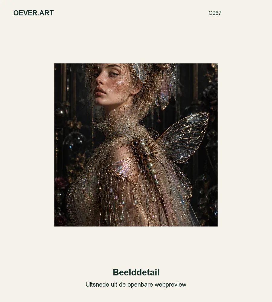 Gothic Iridescent Insect Queen — beelddetail uit openbare webpreview