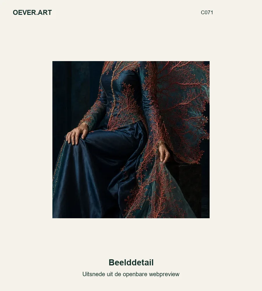 Coral lace matriarch — beelddetail uit openbare webpreview